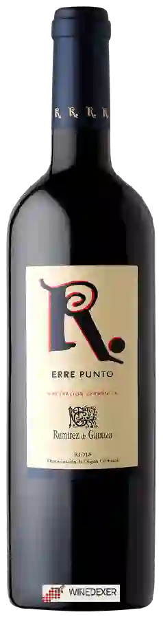 Weingut Remírez de Ganuza - Rioja Erre Punto Tinto