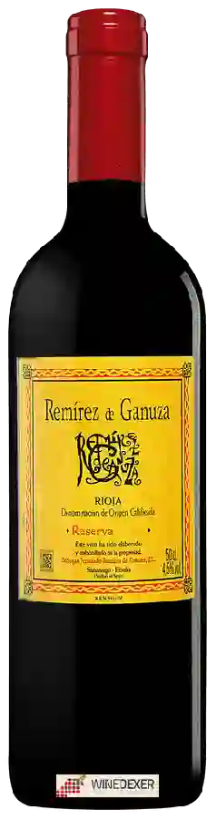 Weingut Remírez de Ganuza - Rioja Reserva Weingut Remírez de Ganuza - Rioja Reserva