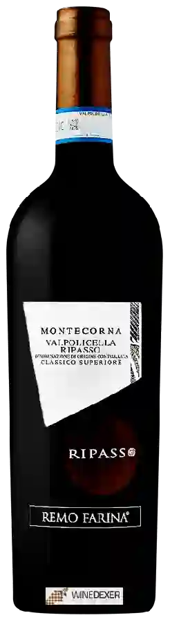 Weingut Farina - Remo Farina Montecorna Valpolicella Ripasso Classico Superiore Weingut Farina - Remo Farina Montecorna Valpolicella Ripasso Classico Superiore