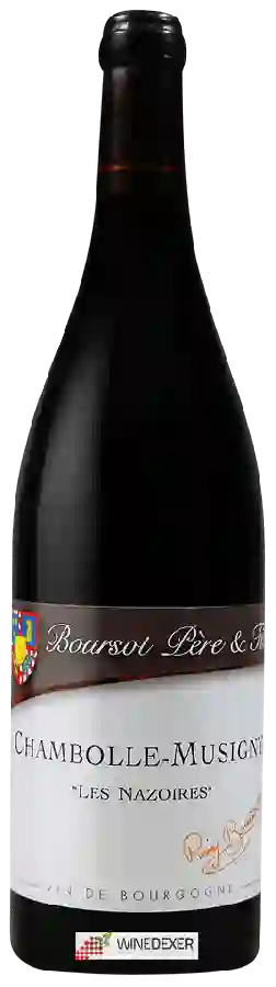 Weingut Boursot Père & Fils - Chambolle-Musigny 'Les Nazoires' Weingut Boursot Père & Fils - Chambolle-Musigny 'Les Nazoires'