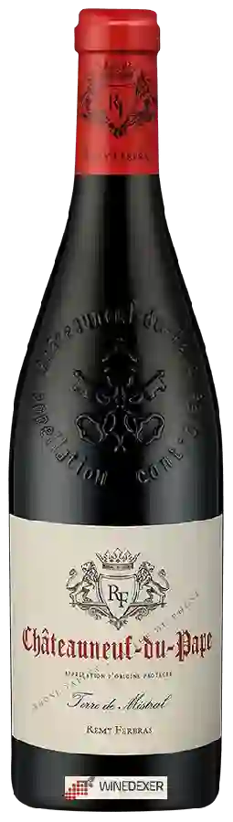 Weingut Rémy Ferbras - Terre de Mistral Châteauneuf-du-Pape Rouge Weingut Rémy Ferbras - Terre de Mistral Châteauneuf-du-Pape Rouge