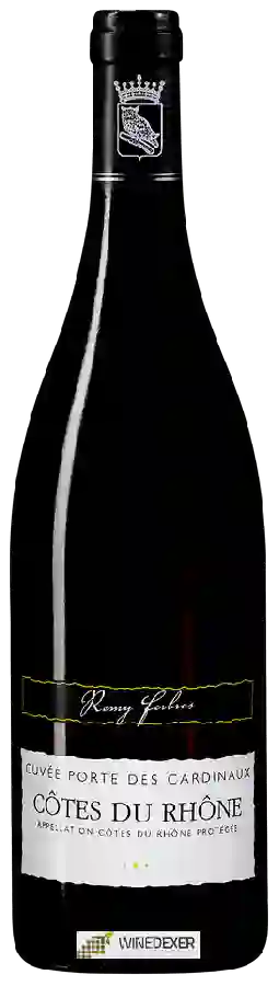 Weingut Rémy Ferbras - Cuvée Porte des Cardinaux Côtes-du-Rhône Weingut Rémy Ferbras - Cuvée Porte des Cardinaux Côtes-du-Rhône