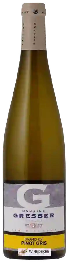 Weingut Rémy Gresser - Pinot Gris 'Brandhof'