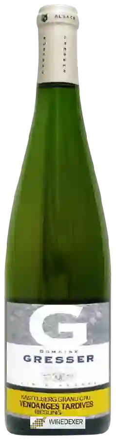 Weingut Rémy Gresser - Riesling Vendanges Tardives Grand Cru 'Kastelberg'