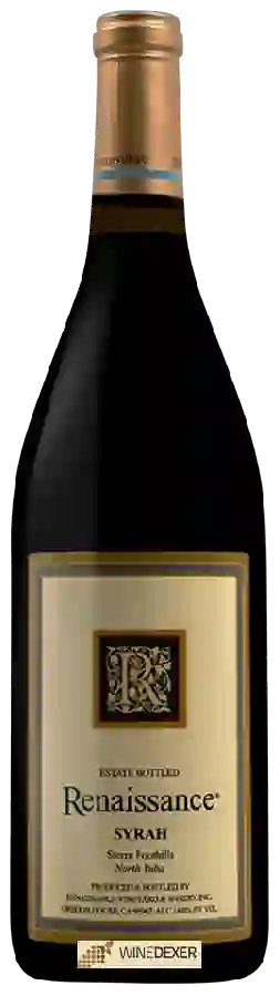 Weingut Renaissance - Syrah Weingut Renaissance - Syrah
