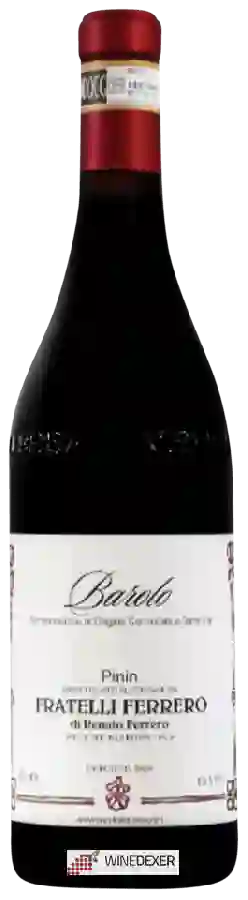 Weingut Fratelli Ferrero - Pinin Barolo