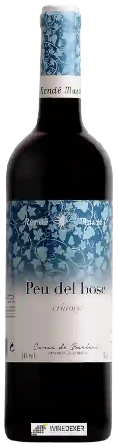 Weingut Rendé Masdéu - Peu del Bosc Criança Weingut Rendé Masdéu - Peu del Bosc Criança