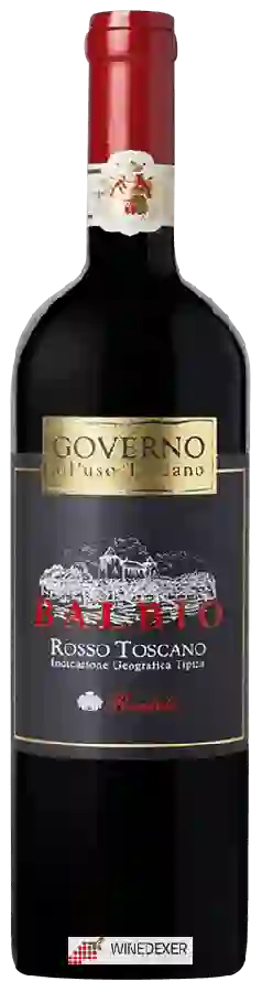 Weingut Rendola - Balbio Governo all'uso Weingut Rendola - Balbio Governo all'uso
