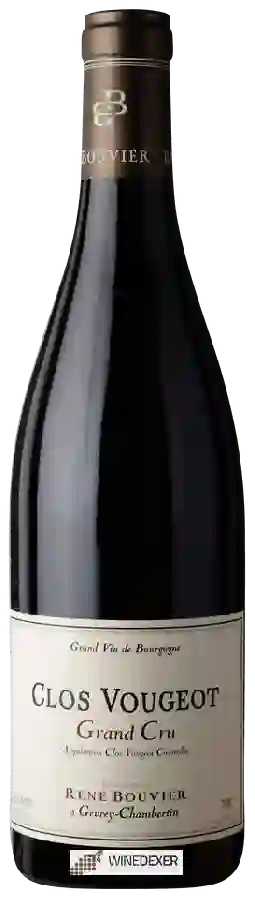 Weingut René Bouvier - Clos Vougeot Grand Cru