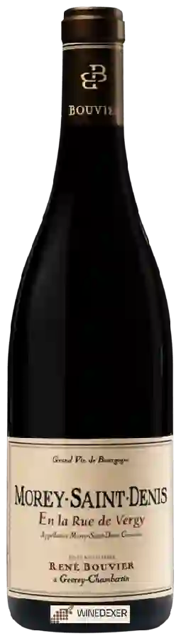 Weingut René Bouvier - Morey-Saint-Denis En la Rue de Vergy Weingut René Bouvier - Morey-Saint-Denis En la Rue de Vergy