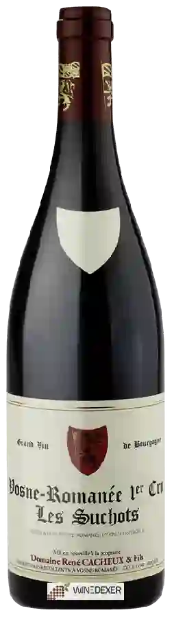 Weingut René Cacheux - Vosne-Romanée 1er Cru 'Les Suchôts' Weingut René Cacheux - Vosne-Romanée 1er Cru 'Les Suchôts'