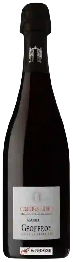 Weingut Geoffroy - Coteaux Champenois Cumières Rouge Pinot Meunier Weingut Geoffroy - Coteaux Champenois Cumières Rouge Pinot Meunier