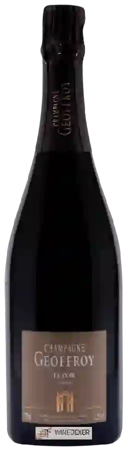 Weingut Geoffroy - Élixir Demi-Sec Aÿ Champagne Weingut Geoffroy - Élixir Demi-Sec Aÿ Champagne