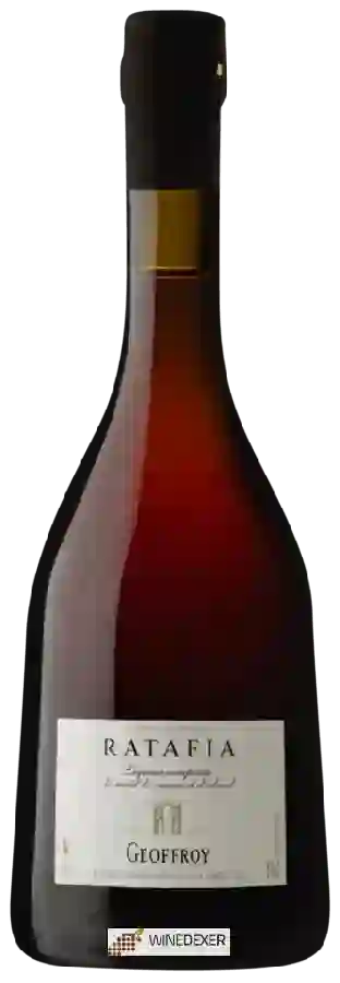 Weingut Geoffroy - Ratafia de Champagne Weingut Geoffroy - Ratafia de Champagne