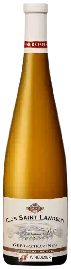 Weingut René Muré - Clos Saint Landelin Vendanges Tardives Gewürztraminer Weingut René Muré - Clos Saint Landelin Vendanges Tardives Gewürztraminer