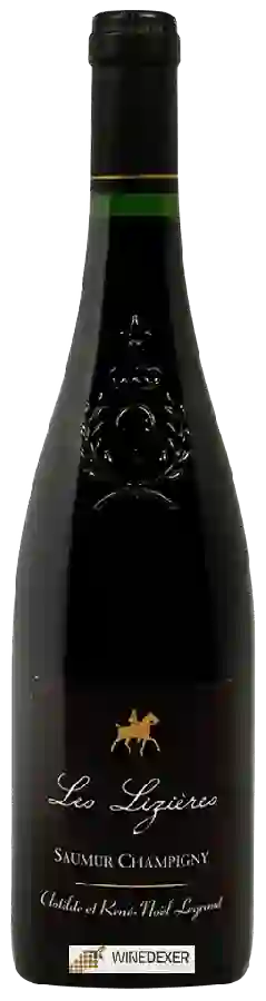 Weingut René Noël Legrand - Les Lizières Saumur Champigny Weingut René Noël Legrand - Les Lizières Saumur Champigny