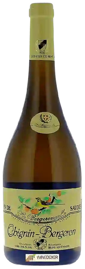 Weingut Les Fils de René Quénard - Chignin-Bergeron La Bergeronnelle Weingut Les Fils de René Quénard - Chignin-Bergeron La Bergeronnelle