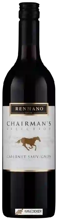 Weingut Renmano - Chairman's Selection Cabernet Sauvignon Weingut Renmano - Chairman's Selection Cabernet Sauvignon