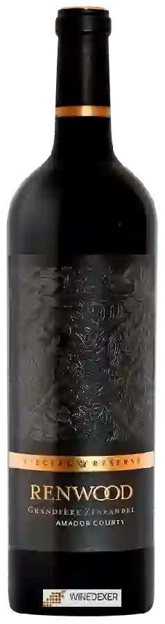 Weingut Renwood - Special Reserve Grandpère Zinfandel