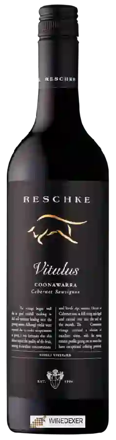 Weingut Reschke - Vitulus Cabernet Sauvignon