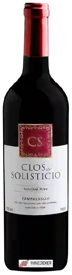 Weingut Reserva de la Tierra - Clos del Solisticio Tempranillo Weingut Reserva de la Tierra - Clos del Solisticio Tempranillo