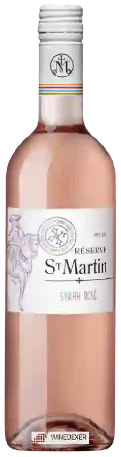 Weingut Réserve St. Martin - Syrah Rosé Weingut Réserve St. Martin - Syrah Rosé