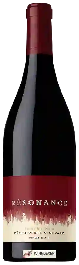 Weingut Résonance - Découverte Vineyard Pinot Noir Weingut Résonance - Découverte Vineyard Pinot Noir
