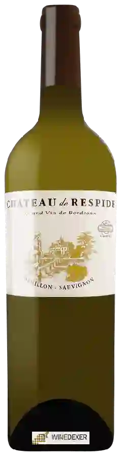 Château de Respide - Graves Blanc Château de Respide - Graves Blanc