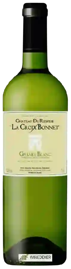 Château de Respide - La Croix Bonnet Graves Blanc