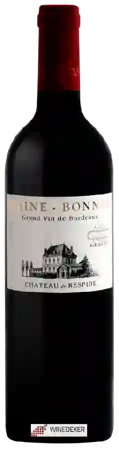 Château de Respide - Maine-Bonnet Graves Château de Respide - Maine-Bonnet Graves