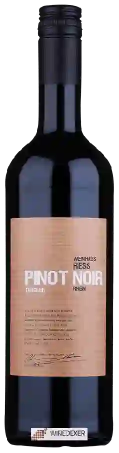 Weingut Weinhaus Ress - Spätburgunder Trocken