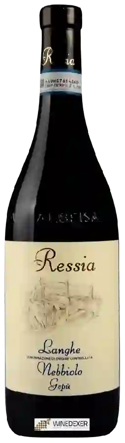 Weingut Ressia - Gepu Langhe Nebbiolo Weingut Ressia - Gepu Langhe Nebbiolo