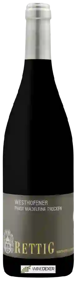 Weingut Rettig - Westhofener Pinot Madeleine Trocken Weingut Rettig - Westhofener Pinot Madeleine Trocken