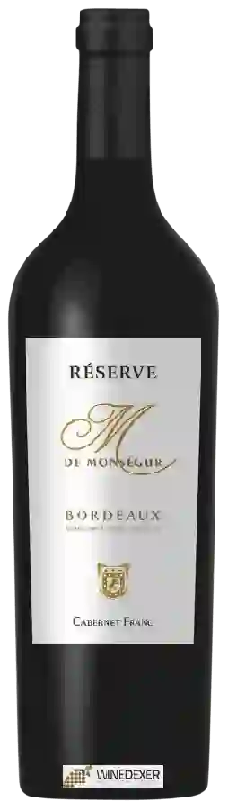 Weingut Les Vignerons Réunis de Monségur - M de Monségur Réserve Bordeaux Rouge