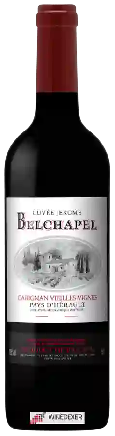 Weingut Les Producteurs Réunis - Cuvée Jerome Belchapel Carignan Vieilles Vignes Weingut Les Producteurs Réunis - Cuvée Jerome Belchapel Carignan Vieilles Vignes