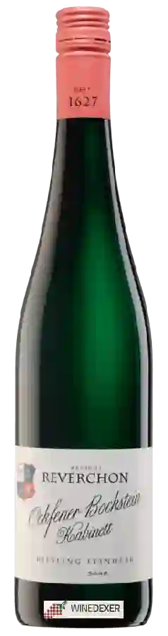 Weingut Reverchon - Ockfener Bockstein Kabinett Riesling Feinherb Weingut Reverchon - Ockfener Bockstein Kabinett Riesling Feinherb