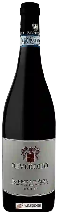 Weingut Reverdito - Barbera d'Alba Butti Weingut Reverdito - Barbera d'Alba Butti