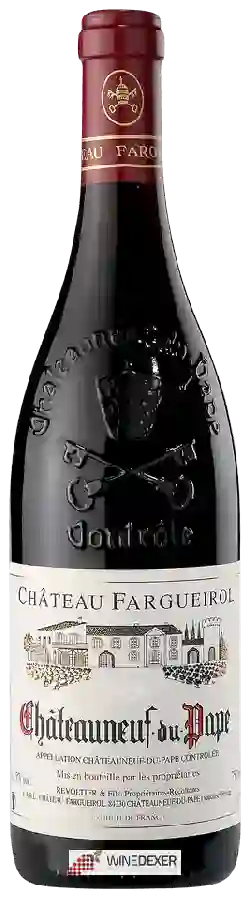 Château Fargueirol - Châteauneuf-du-Pape Château Fargueirol - Châteauneuf-du-Pape
