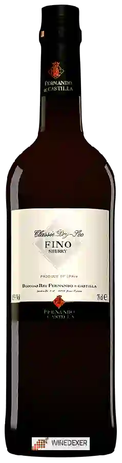 Weingut Fernando de Castilla - Classic Dry Sec Fino Weingut Fernando de Castilla - Classic Dry Sec Fino