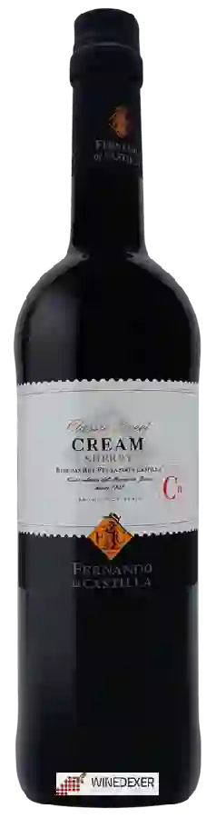 Weingut Fernando de Castilla - Classic Sweet Cream Sherry Weingut Fernando de Castilla - Classic Sweet Cream Sherry