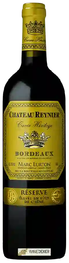Château Reynier - Cuvée Heritage Réserve Bordeaux