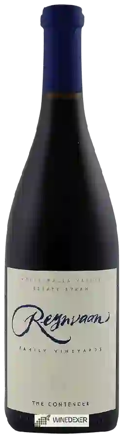 Weingut Reynvaan - The Contender Estate Syrah Weingut Reynvaan - The Contender Estate Syrah