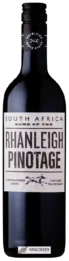 Weingut Rhanleigh - Pinotage Weingut Rhanleigh - Pinotage