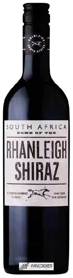 Weingut Rhanleigh - Shiraz Weingut Rhanleigh - Shiraz