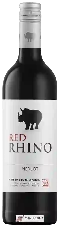 Weingut Rhino Wines - Red Rhino Merlot