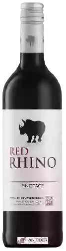 Weingut Rhino Wines - Red Rhino Pinotage