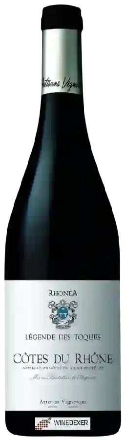 Weingut Rhonéa - Légende des Toques Rouge Weingut Rhonéa - Légende des Toques Rouge