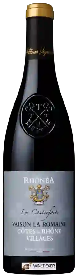Weingut Rhonéa - Les Contreforts Vaison La Romaine Côtes-du-Rhône-Villages Weingut Rhonéa - Les Contreforts Vaison La Romaine Côtes-du-Rhône-Villages