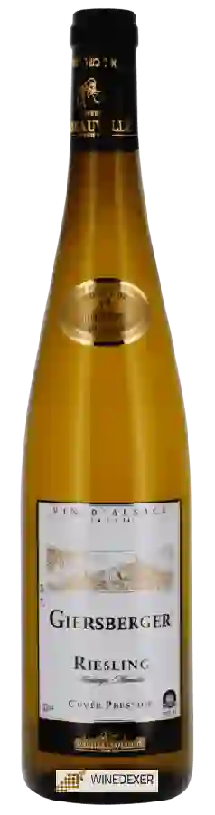 Cave de Ribeauville - Giersberger Cuvée Prestige Riesling