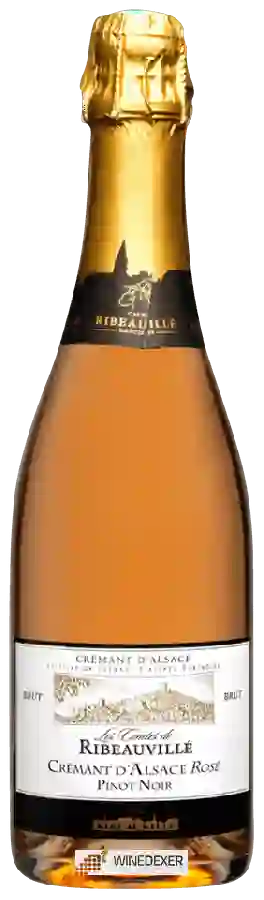 Cave de Ribeauville - Les Comtes de Ribeauvillé Crémant d'Alsace Pinot Noir Rosé Cave de Ribeauville - Les Comtes de Ribeauvillé Crémant d'Alsace Pinot Noir Rosé